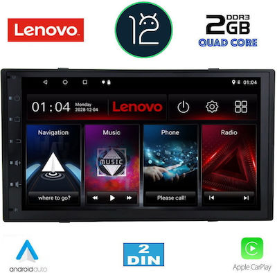 Lenovo Ηχοσύστημα Αυτοκινήτου για Alfa Romeo MiTo 2008 (Bluetooth/USB/AUX/WiFi/GPS) με Οθόνη Αφής 6.8"