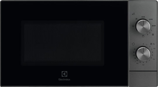 Electrolux EMZ421MMTI Φούρνος Μικροκυμάτων με Grill 21lt Γκρι