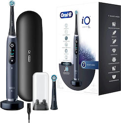 Oral-B iO Series 9N Periuță de dinți electrică cu senzor de presiune și husă de călătorie Negru