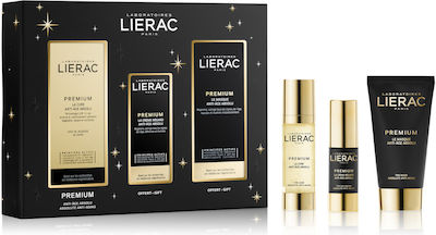Lierac Premium Σετ Περιποίησης με Κρέμα Προσώπου και Κρέμα Ματιών , Ιδανικό για 50+