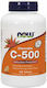 Now Foods C-500 Βιταμίνη για Ενίσχυση του Ανοσοποιητικού, τo Δέρμα & Αντιοξειδωτική δράση Orange Juice 100 μασώμενες ταμπλέτες