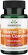 Swanson Vitamin D & Boron Complex Βιταμίνη για Ενίσχυση του Ανοσοποιητικού & την Υγεία των Οστών 60 κάψουλες