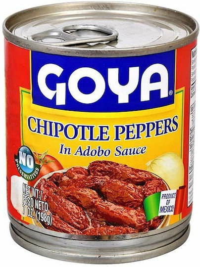 Goya Peppers Chipotle Peppers 198gr