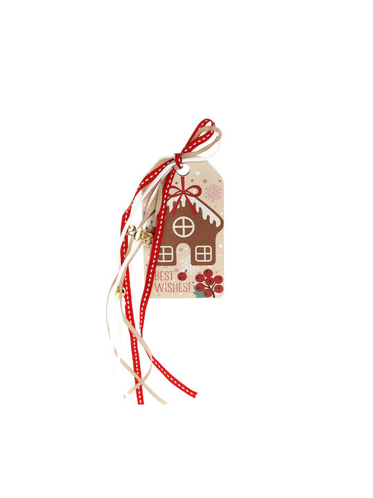 Bellissimo Weihnachtsbaumschmuck Hütte Mehrfarbig