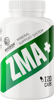 Swedish Supplements ZMA+ 120 caps