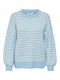 Only Women's Long Sleeve Sweater Airy Blue