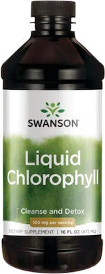 Swanson Liquid Chlorophyll 100mg 473ml