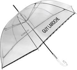 Guy Laroche Umbrelă de Ploaie Transparentă
