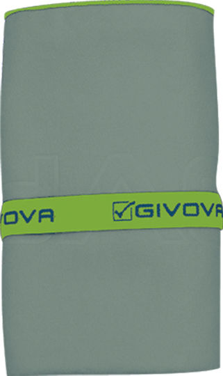 Givova ACC29-0934 Πετσέτα Κολυμβητηρίου Γκρι 80x165cm