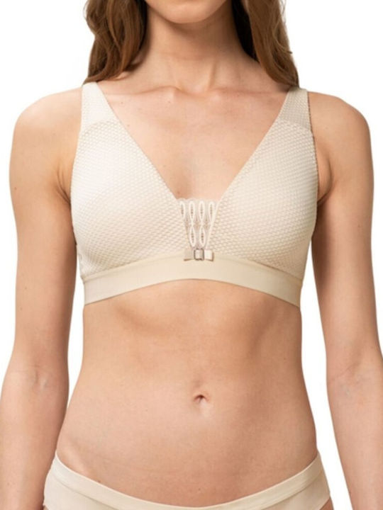 Triumph Aura Spotlight Bra without Underwire Beige