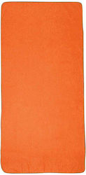 Givova ACC29-0001 Schwimmtuch Orange 80x165cm