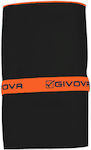 Givova ACC29-1028 Πετσέτα Κολυμβητηρίου Μαύρη 80x165cm