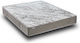Fylliana Epic Ημίδιπλο Ανατομικό Στρώμα 120x200x25cm με Ανεξάρτητα Ελατήρια