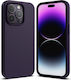 Ringke Coperta din spate Silicon Deep Purple (iPhone 14 Pro) 4650608