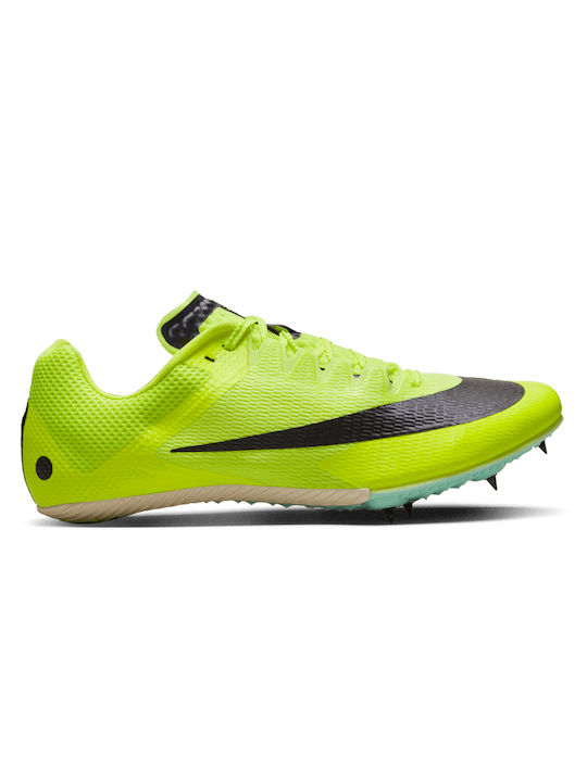 Nike Zoom Rival Sprint Ανδρικά Αθλητικά Παπούτσια Spikes Κίτρινα