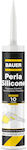 Bauer Perla Silicone Sealant Silicone Ivory 350gr