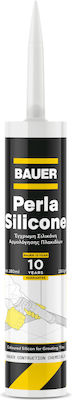 Bauer Perla Silicone Sealant Silicone Ivory 350gr