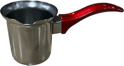 TnS Briki aus Edelstahl in Rot Farbe 350ml TnS Briki aus Edelstahl in Rot Farbe 350ml