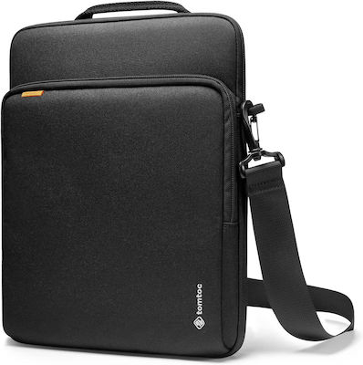 tomtoc Premium H13 Τσάντα Ώμου / Χειρός για MacBook Pro 16" σε Μαύρο χρώμα
