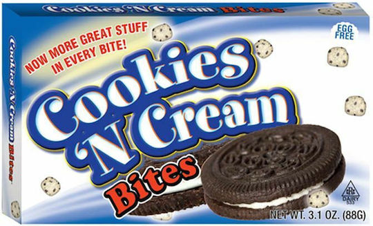 Cookie Dough Bites Μπισκότα με Γέμιση Κρέμα Γάλακτος 88gr