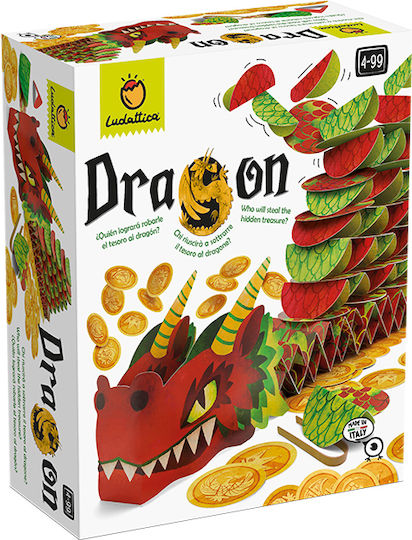Board Game Dragon 4+ Years Old (IT) Ludattica