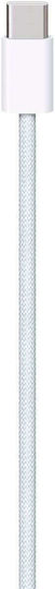 Apple Braided USB 2.0 Cable USB-C Male - USB-C 60W White 1m MQKJ3ZM/A