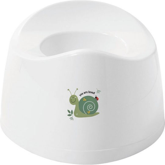 Bebejou Potty Clasic Bohemian Garden Alb