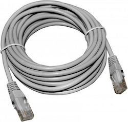 Eucom 04-002-012-M U/UTP Cat.6 Καλώδιο Ethernet 1m Γκρι