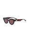Gucci Sonnenbrillen mit Schwarz Rahmen und Burgundisch Linse GG0957S 005