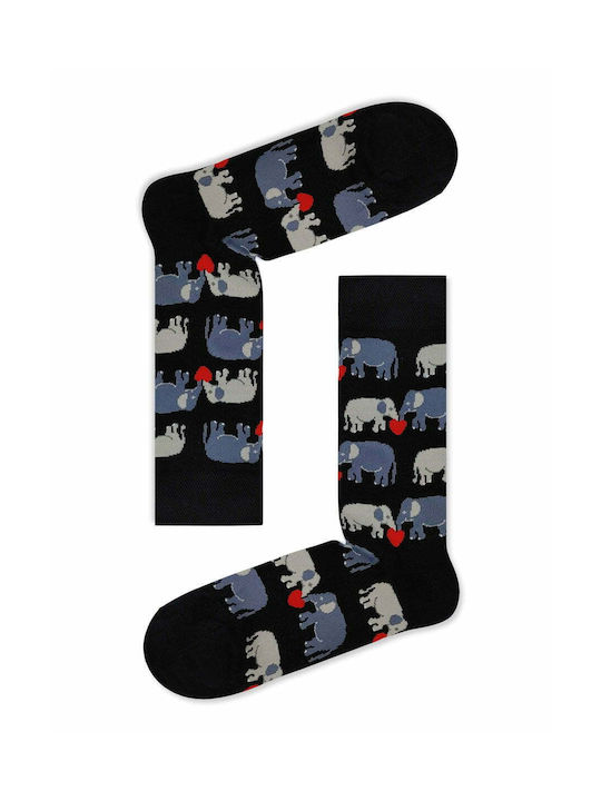 Unisex sock with Elephants Design