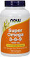 Now Foods Super Omega 3 6 9 1200мг 180 софтджел
