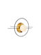 ArteLibre Leco Modern Wall Lamp with Socket G9 Gold Width 59cm