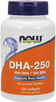 Now Foods DHA-250 250 DHA / 125 EPA 120 μαλακές κάψουλες