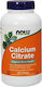 Now Foods Calcium Citrate 250 ταμπλέτες