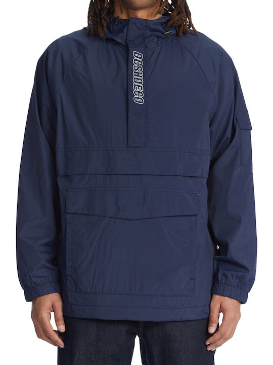 The Ramble Jacket Windproof Navy Blue