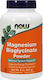 Now Foods Magnesium Bisglycinate Powder 227gr