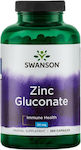 Swanson Gluconate 50mg 250 Mützen