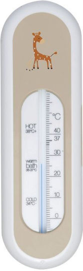 Bebejou Αναλογικό Θερμόμετρο Μπάνιου Steppe 0°C έως 50°C Μπεζ