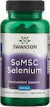 Swanson SeMSC Selenium 200mcg