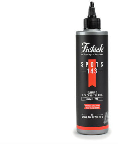 Fictech Spots 143 Glasreinigerpaste für Autos 300ml