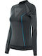 Dainese Dry Ls Γυναικεία Ισοθερμική Μακρυμάνικη Μπλούζα Μαύρη