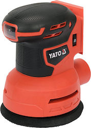 Yato YT-82753 Έκκεντρο Τριβείο 125mm Μπαταρίας 18V Solo με Ρύθμιση Ταχύτητας και με Σύστημα Αναρρόφησης