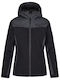 Kilpi Flip Women's Ski & Snowboard Jacket Black SL0113KI-BLK