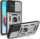 Bodycell Armor Slide Back Cover Πλαστικό Ασημί ...