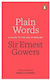 Plain Words