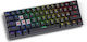 Savio Blackout Gaming Tastatură Mecanică 60% cu Outemu Red comutatoare și iluminare RGB (Engleză US)