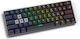 Savio Blackout Gaming Μηχανικό Πληκτρολόγιο 60% με Outemu Brown διακόπτες και RGB φωτισμό (Αγγλικό US)
