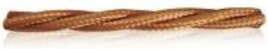 Power Cord with Diameter 2x0.75mm² in Brown Color 1m 1pcs