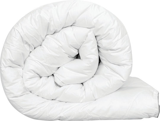 Beauty Home Hotel Quilt White Single 160x240cm Cotton 4057PMMO