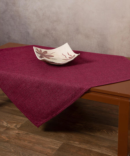Silk Fashion Checkered 9925 Fuchsia 85x85cm